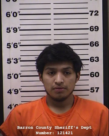 Mugshot of edwin quiahua quiahua