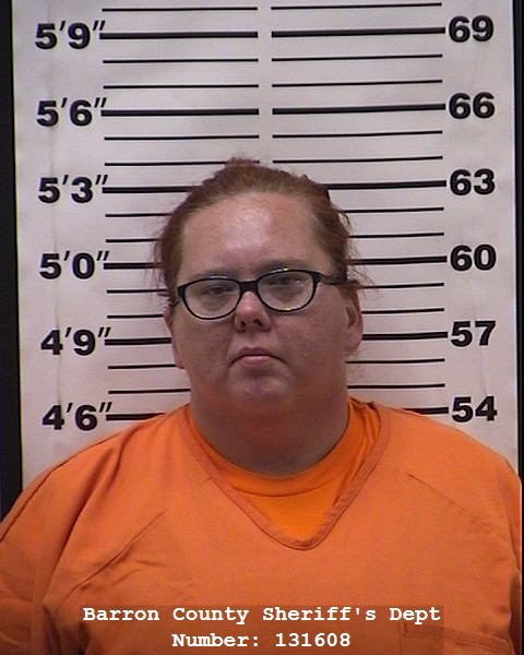 Mugshot of aurora desiree johnson