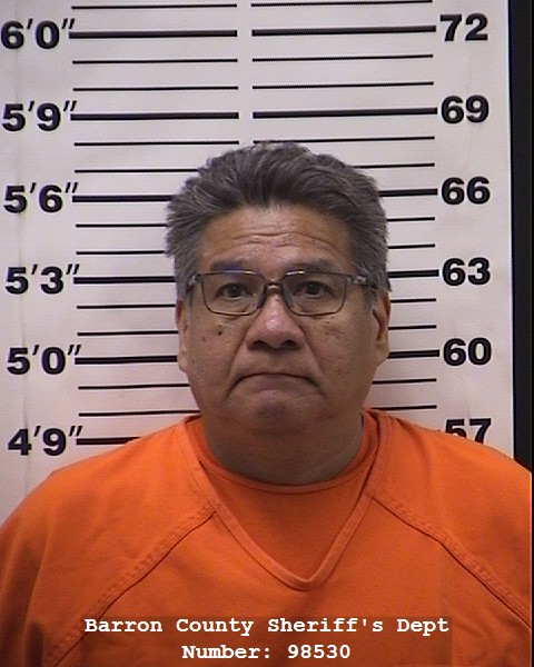 Mugshot of brady twobears