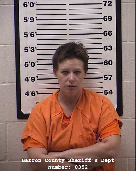 Mugshot of april renee benck