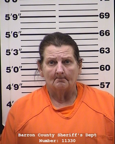 Mugshot of sandra ellen becker