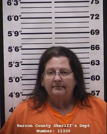 Mugshot of sandra ellen becker