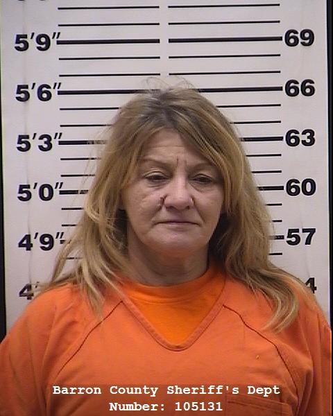 Mugshot of tara janean solmes