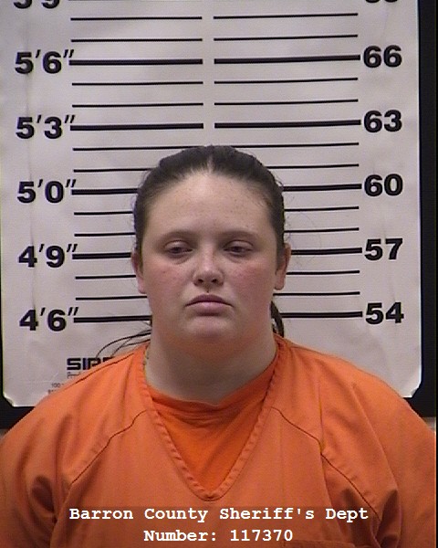 Mugshot of chelsea marie jackson