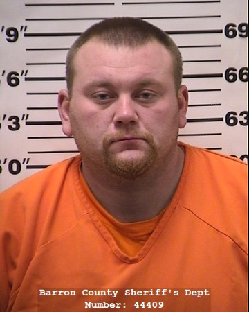 Mugshot of zachary james ruoho