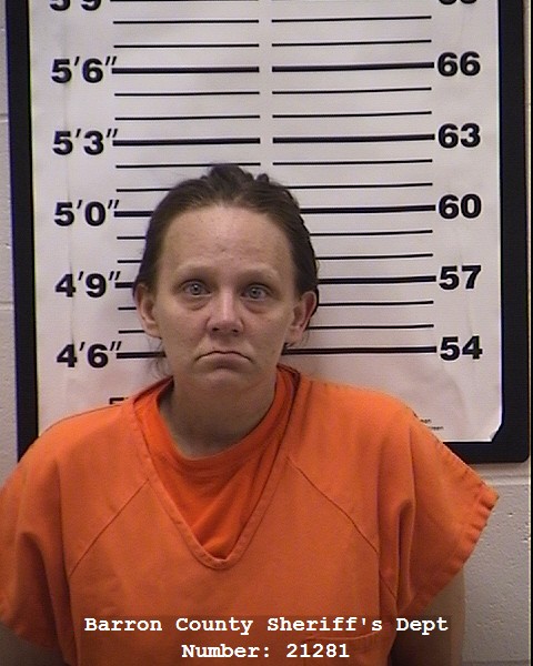 Mugshot of haley layen paulus