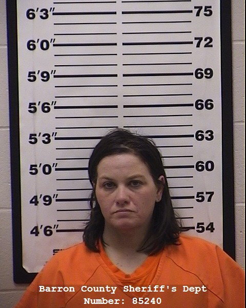 Mugshot of tina leann gray