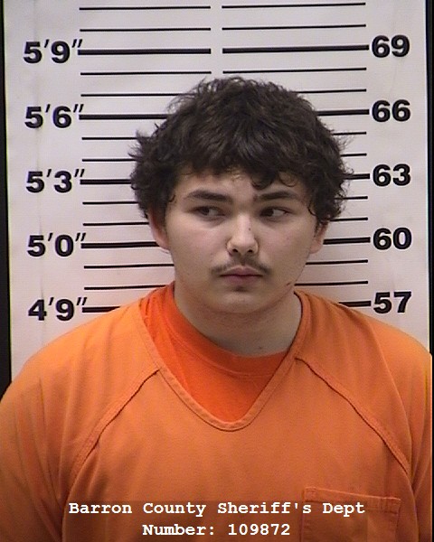 Mugshot of keaton jay servis