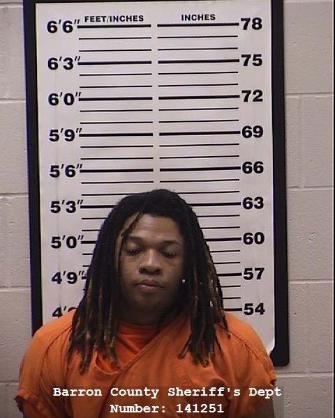 Mugshot of tremarri daishaun morris