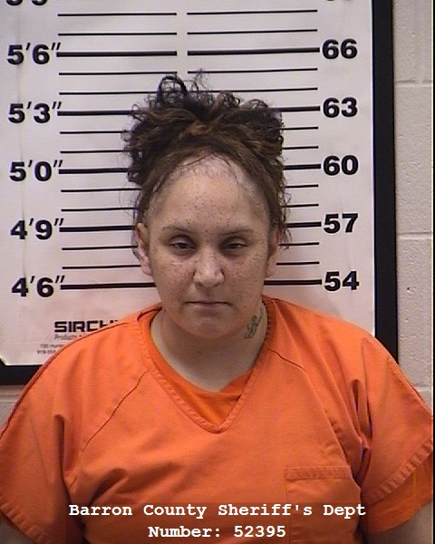 Mugshot of rachel lynn belille