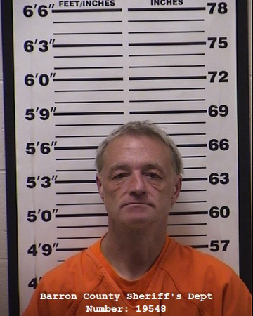 Mugshot of william gordon van dyke