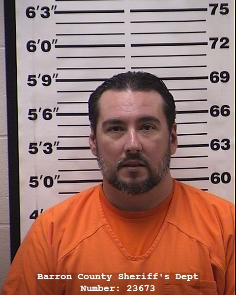 Mugshot of christopher lee larson