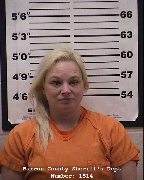 Mugshot of kayla dawn bass