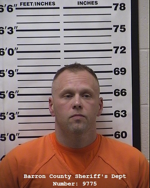 Mugshot of darren robert olson