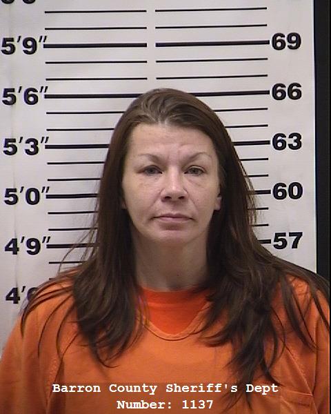 Mugshot of amanda marie thompson