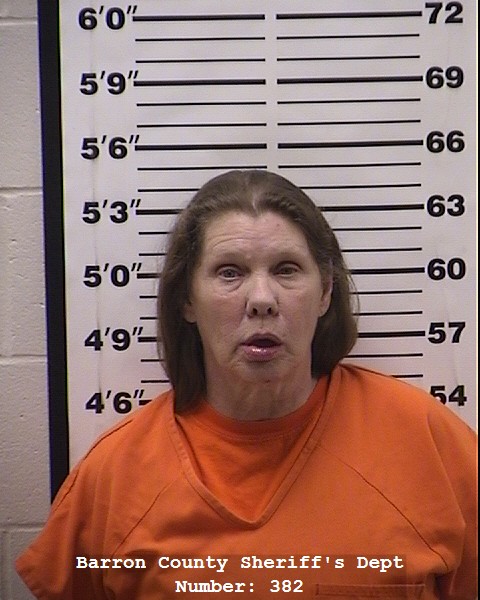 Mugshot of christina irene van gordon