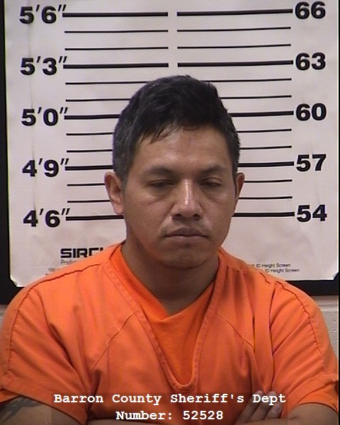 Mugshot of segundo victoriano macas chuncho