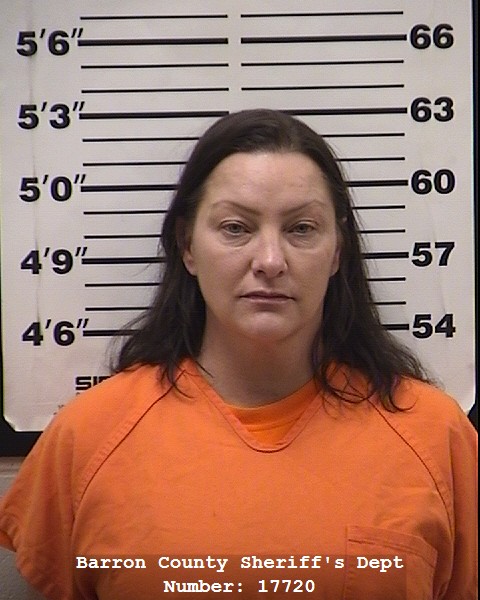 Mugshot of stacy lee ness