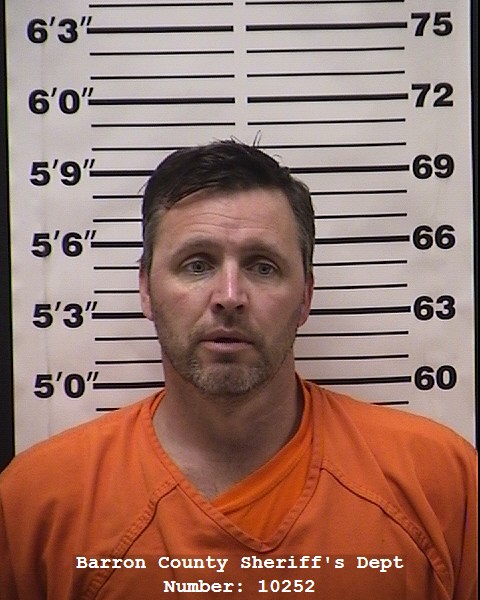 Mugshot of lars gunner miller