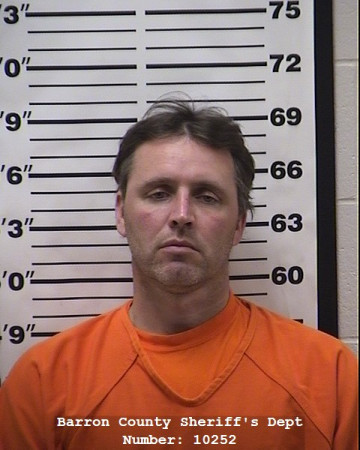 Mugshot of lars gunner miller