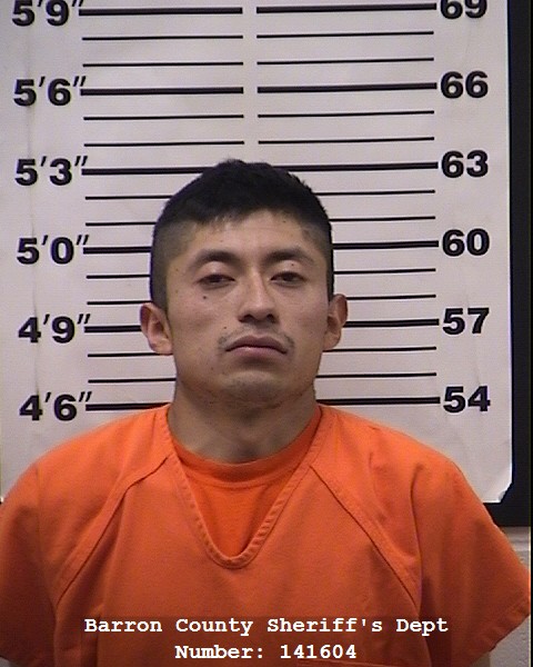 Mugshot of andres c tentzohua