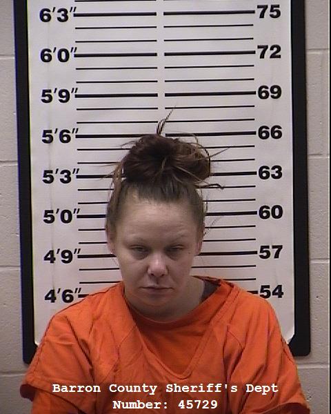 Mugshot of emily cherish miller