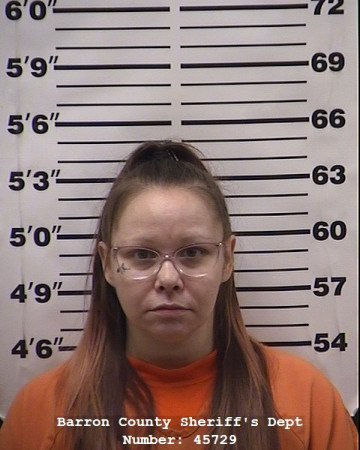 Mugshot of emily cherish miller