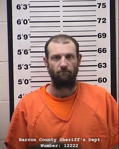 Mugshot of jesse james scheel