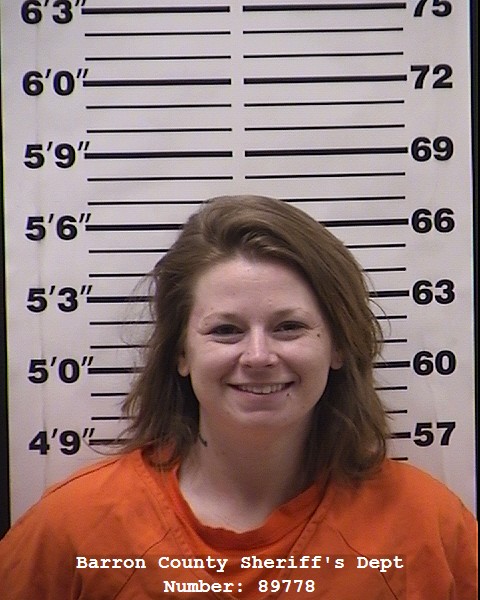 Mugshot of amanda marie lay