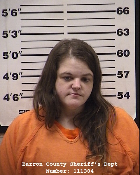 Mugshot of cassie marie eder