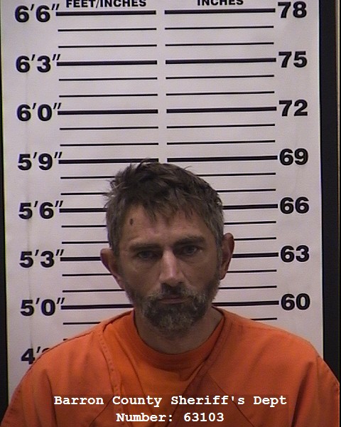 Mugshot of troy david berning