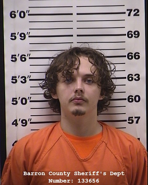 Mugshot of cody grahman buschmann