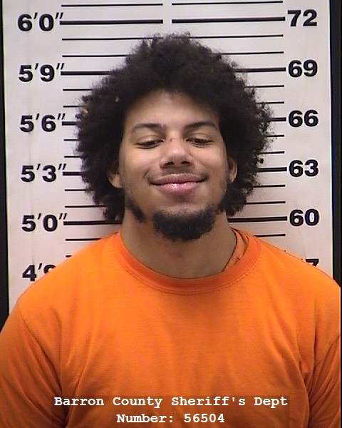 Mugshot of isaac allen james smith