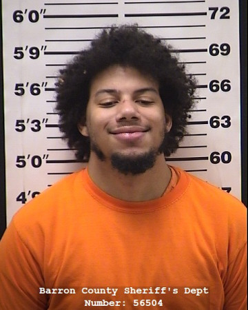 Mugshot of isaac allen james smith
