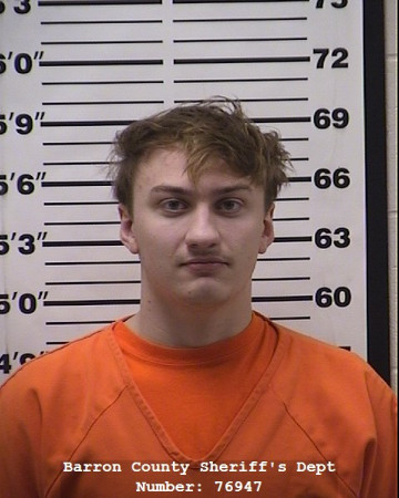 Mugshot of riley ray tomesh