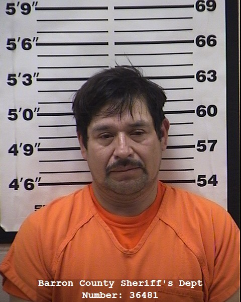 Mugshot of domingo apanecatl zacarias