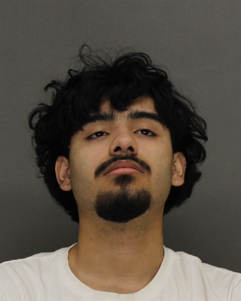 Mugshot of BRAYAN OMAR BANUELOS-DELGADO