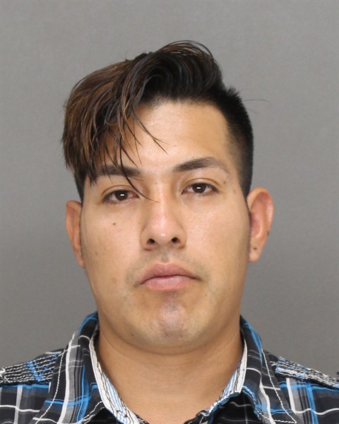 Mugshot of UVER NMI SALAS