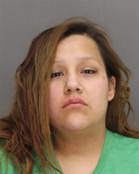 Mugshot of CIARA MARIE CHARLES