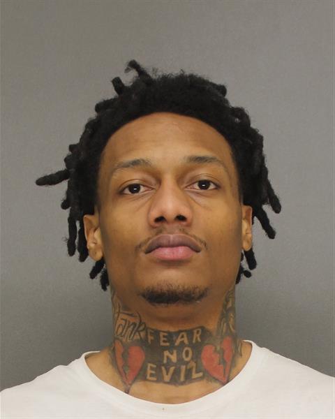Mugshot of TYQUIWON MAURICE BYRD