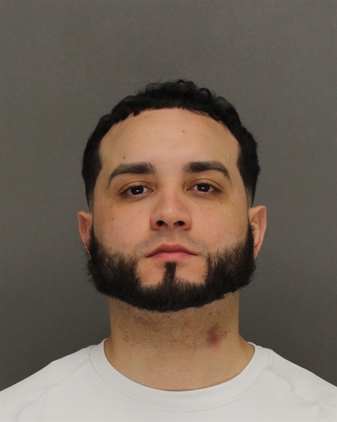Mugshot of REINALDO NMI SANTIAGO-RODRIGUEZ