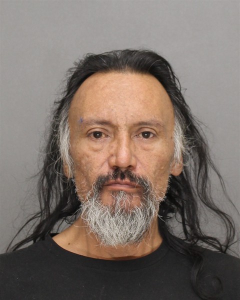 Mugshot of DAVID SHUNKEMAZA DECOTEAU