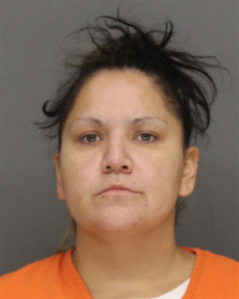 Mugshot of SKYE STARLA OSHKESHEQUOAM
