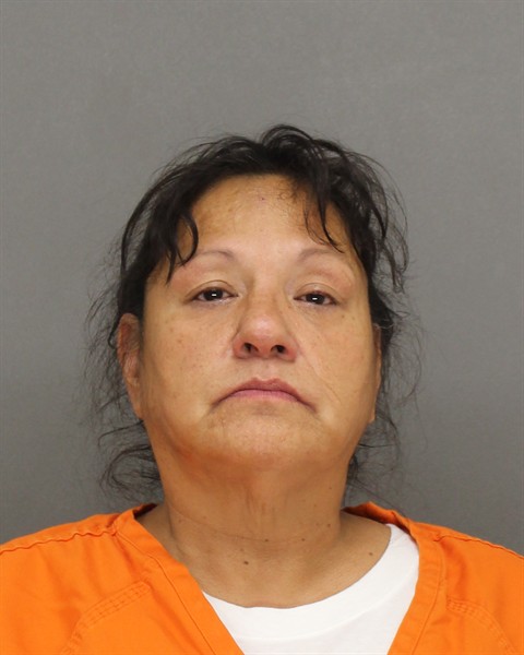 Mugshot of ANDREA ELIZABETH THUNDERCLOUD