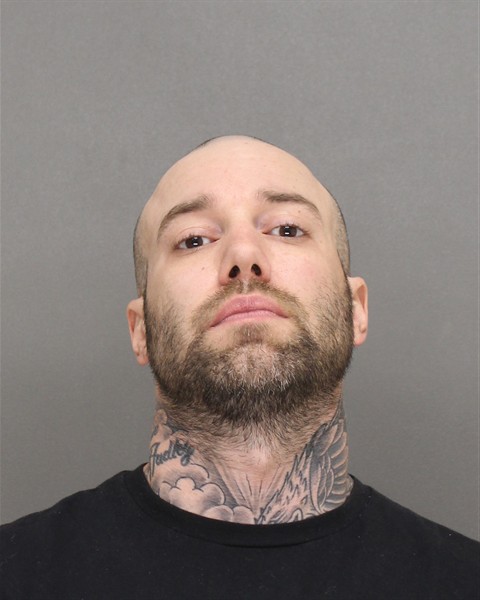Mugshot of AARON JON KRUEGER