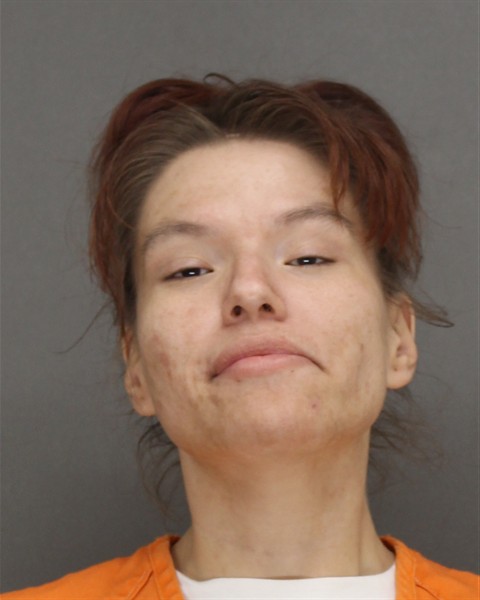Mugshot of JASMINE MARIE JOHN
