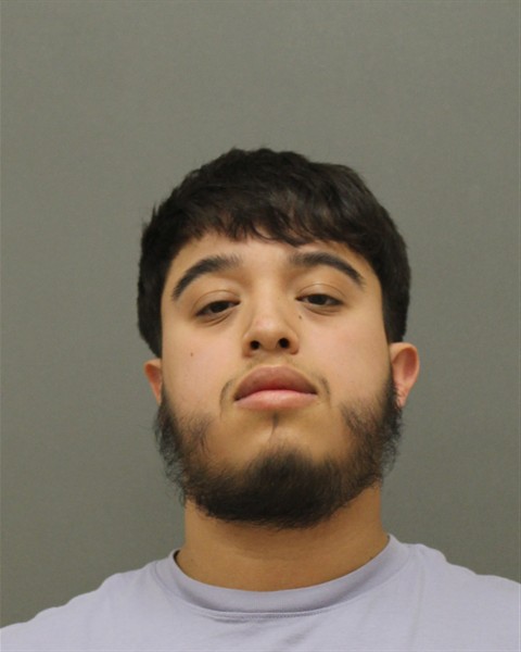 Mugshot of GIOVANNI NMI ALVARADO-PRIETO