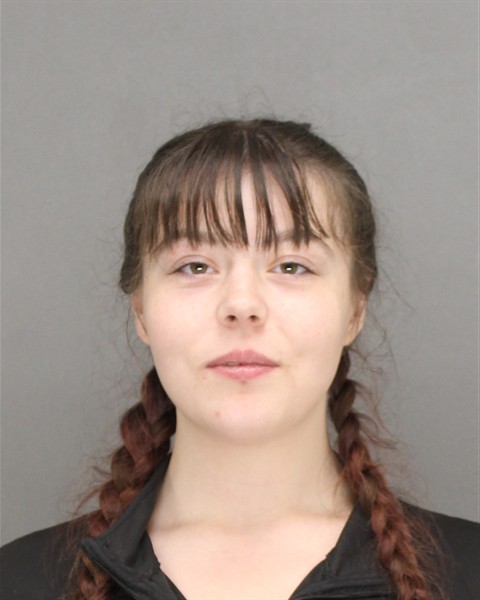 Mugshot of GABRIELLA ROSEALEE GRIFFIN