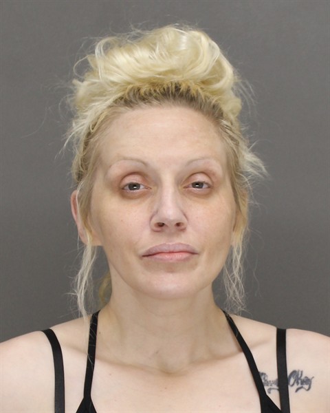 Mugshot of NICOLE MARIE PETERS