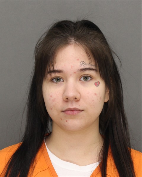 Mugshot of FAITH MARIE CERVANTES-CAMARENA